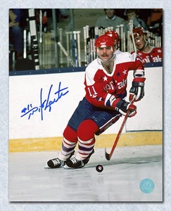 Mike Gartner Washington Capitals Autographed 8x10 Photo - Picture 1 of 2