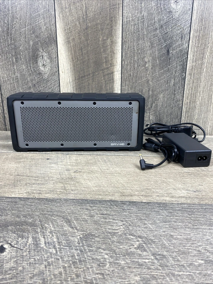 Braven BRV-HD Portable Bluetooth Speaker Black/Gray. Works! New Charger - Image 1 of 4