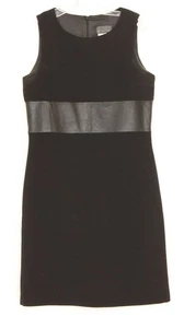 VERSUS by GIANNI VERSACE Exclusive Black Italian Cocktail Dress SZ 42 US SZ 6 - Picture 1 of 4