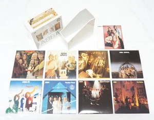 ABBA - 30th Anniversary Original Album Box - Mini LP CD 8 Titles Set + ext Japan - Picture 1 of 20