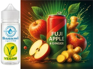 Energy Drink Fuji-Apfel & Ingwer Aroma Konzentrat - Vegan - Sasami - 10ml - Picture 1 of 1