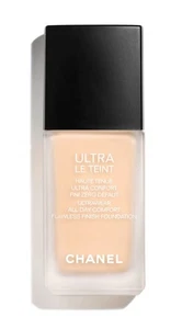 *NIB* Chanel Ultra Le Teint Flawless Finish Foundation 1.0 fl oz/30g - Shade B10 - Picture 1 of 13