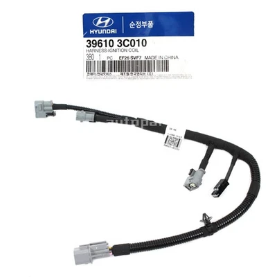 Arnés de cables de bobina de encendido genuino 396103C010 para Kia Amanti Sedona 2006-2014 Foto 1 de 4