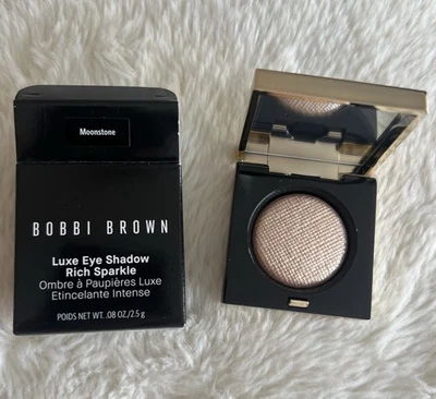 Bobbi Brown Luxe Eye Shadow Rich Sparkle MOONSTONE 0.08 Oz 2.5 g - Image 1 of 2