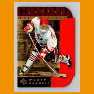 Lee Sorochan Rookie #147 1994-95 SP Die Cut Canada Hockey Card NHL - Bild 1 von 3