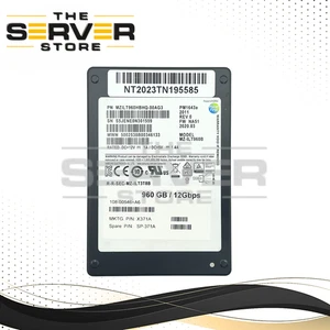 Netapp 960GB SAS 12Gbps RI SFF 2.5" SSD MZ-ILT960B Samsung PM1643a X371A SP-371A - Picture 1 of 2