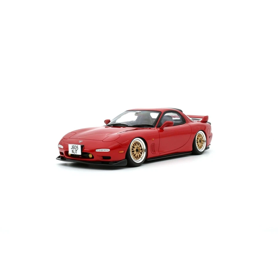 OTTO MOBILE 1062 MAZDA RX7 KHYZYL SALEEM RED 2020 1/18 - Photo 1/1