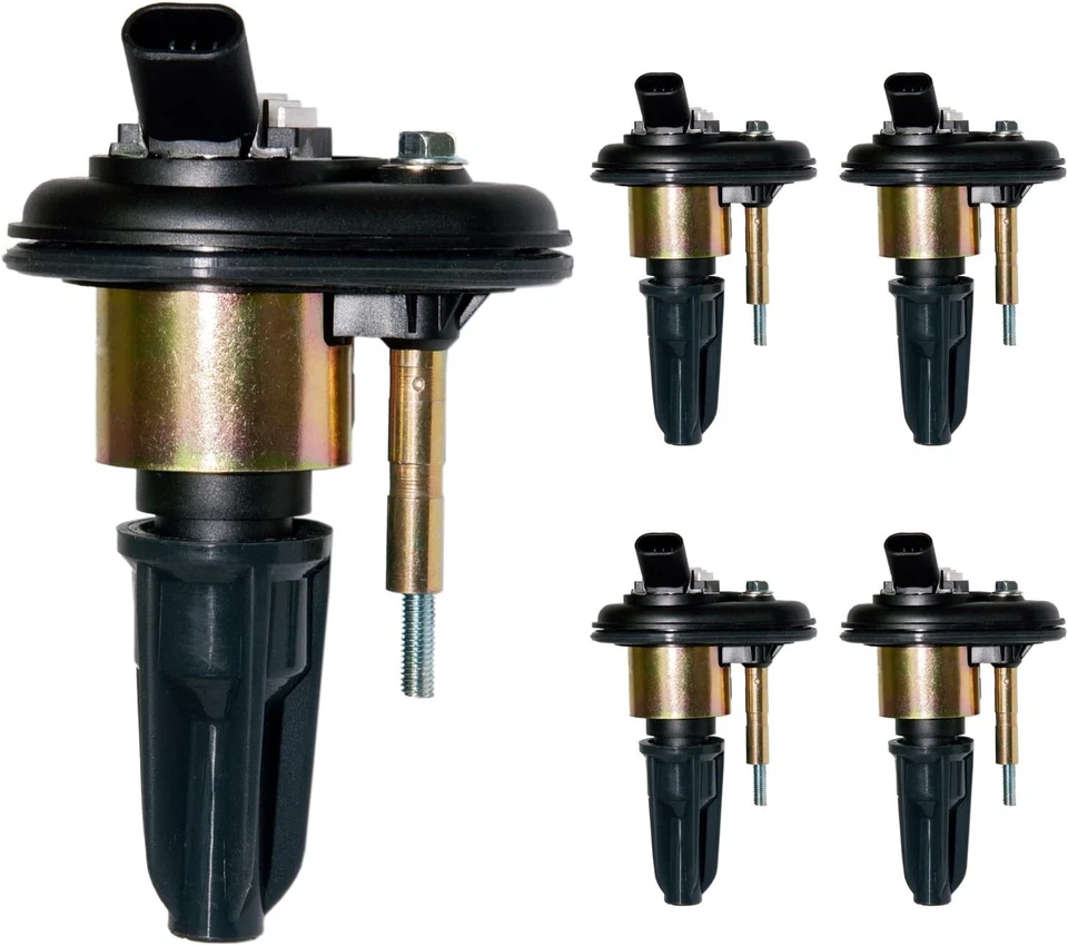 Juego de 5 bobinas de encendido MAS compatible con Chevrolet Colorado GMC...  Foto 1 de 4