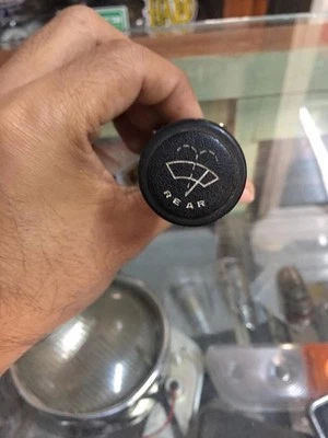 TOYOTA Crown Hiace Corolla Corona Ke rt ? Rear Wiper Switch Control NOS Japan - Image 1 of 4