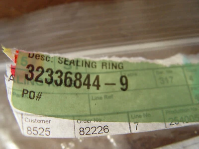 UN NUEVO SELLO DE TUBO DE BUJÍA OEM Volvo 32336844 *¡¡RECIBIRÁS UN SELLO!!!!* Foto 1 de 2