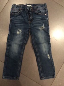 Hudson Kids Blue Jeans Size 4T - Picture 1 of 10