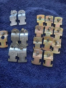 Misc.  Strut Straps Kindorf. B-Line  LOT OF 18.  emt conduit only - Picture 1 of 5
