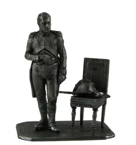 Tin 54mm Napoleonic Wars. Napoleon. 1805-1815 yrs 1:32 Scale Sculpture - Picture 1 of 2