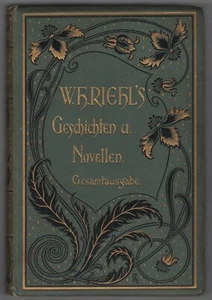 W. H. Riehl: Geschichten aus alter Zeit (Bd. 2) 1899 - Bild 1 von 3