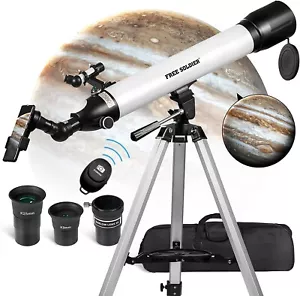 Telescope for Astronomy- 700x90mm AZ Astronomical Professional Refractor - Picture 1 of 8