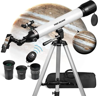 Telescope for Astronomy- 700x90mm AZ Astronomical Professional Refractor - Image 1 of 4