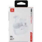 JBL Vibe Beam True Wireless Headphones & Charging Case - White