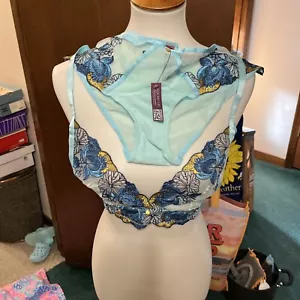 New Adore Me Women Bra Panty Set XL - Picture 1 of 3