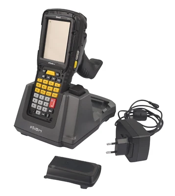 Psion Zebra XT15 Omnii Handheld 2 Akkus Docking Station Netzgerät Funktioniert - Bild 1 von 4