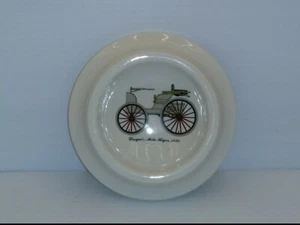 DURYEA'S  MOTOR WAGON 1895 TRINKET DISH, 3-1/4" BASE DIAMETER - Picture 1 of 5