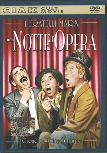 Una notte all'opera - I fratelli Marx - Versione da edicola - DVD in Italiano - Foto 1 di 2