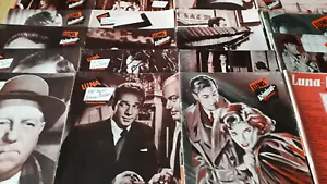 Romanzo criminale Luna - raccolta 19 quaderni Frank Milford, Johnny Barker... - Foto 1 di 4