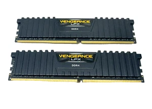 16GB (2x8GB) Corsair Vengeance LPX CMK16GX4M2D3600C18 Memory RAM, DDR4 3600MHz - Picture 1 of 2