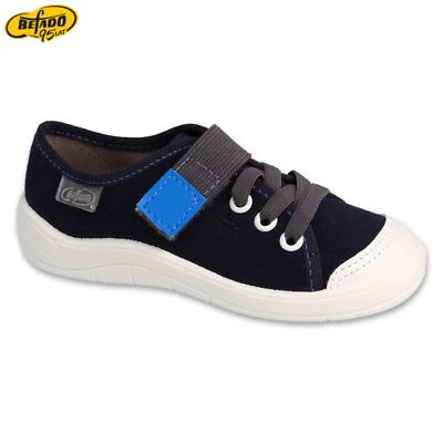 Befado® Jungen-Sneaker Tim – Leicht, Bequem & Perfekt für Kindergarten!