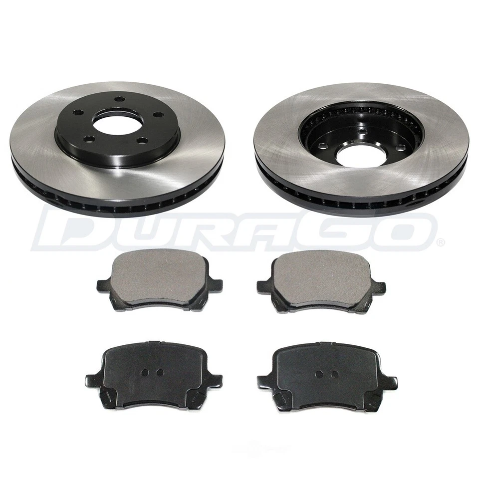 Kit de frenos de disco DuraGo BK9107612 para Chevrolet HHR 2006 Foto 1 de 1