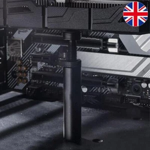 GPU Holder with Magnet Graphics Card Support Aluminum Alloy Vertical GPU Bracket - Afbeelding 1 van 15