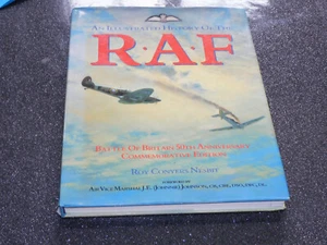 Año Illustrated History Of The R.a.f - Roy Conyers Nesbit-1992 - Imagen 1 de 1