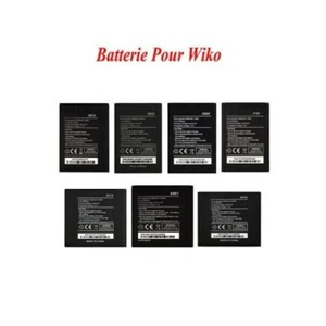 Batterie Wiko - Batterie D'Origine Wiko - Modeles au Choix  - Photo 1 sur 73