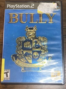 Bully (PlayStation 2, 2006) Complete w/ Map / poster. Tested! A2 - Picture 1 of 6
