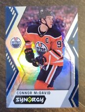 2017-18 CONNOR MCDAVID Upper Deck Synergy Hockey Blue #1 Edmonton Oilers 