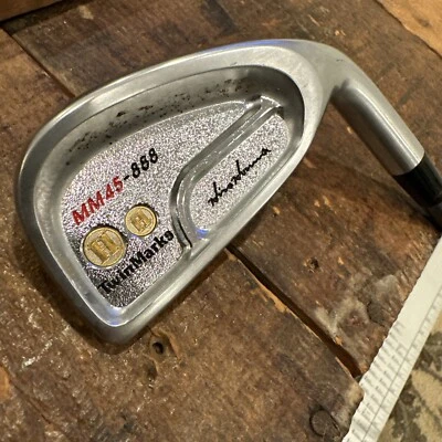 NOS RH Honma Twin Marks MM45-888 3 Iron Stiff Flex Graphite Driving Iron 39” - Image 1 of 4