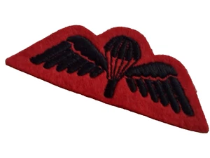 Parche de paracaídas alas aerotransportadas del ejército británico ala de salto regimiento inglés nuevo* - Imagen 1 de 10