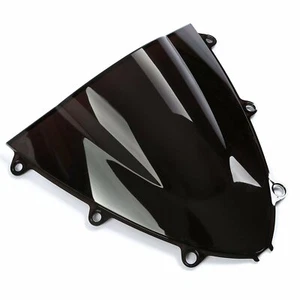 Brand new Honda CBR1000RR Motorcycle ABS Windshield Shield Fit 2008-2011 Black - Picture 1 of 3