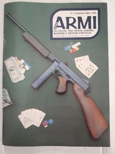 Diana Armi da Caccia Tiro Difesa Guerra moderne e antiche Cartucce n.11 - 1986 - Bild 1 von 2