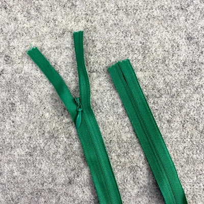 22" Inch Closed End Invisible Zippers -  Sold in packs of 5 - Image 1 of 4