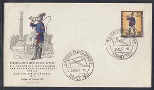 Berlin Scott 9N160 FDC - Stamp Day - Picture 1 of 1