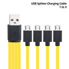4 IN 1 MICRO USB FAST CHARGING DATA CABLE 2A FOR ANDROID PHONE TABLET 2C0