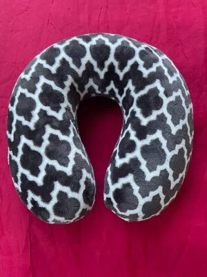 Oreiller Coussin tour de cou Voyage transport Avion voiture cervicales pas cher - Photo 1/2