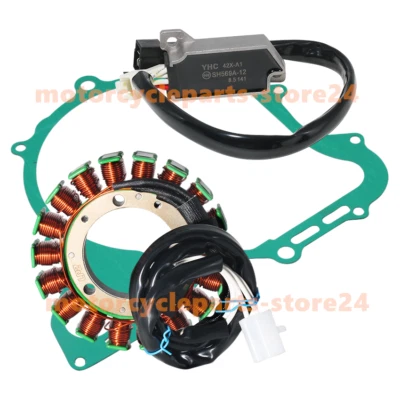 ESTOR+RECTIFICADOR REGULADOR+JUNTA para Yamaha XV535 Virago 535 87-96/XV500 92-97 Foto 1 de 4
