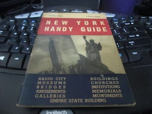 Vintage New York Handy Guide Booklet,, 1946,, free shipping in us - Picture 1 of 3