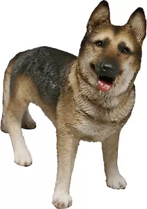 German Shepherd Figurine Sandicast Mid Size - 6 Inch - Picture 1 of 1