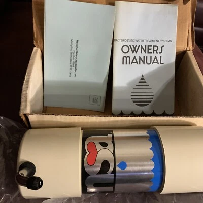 NSA Model #50C Bacteriostatic Water Treatment Unit Missing Tube accessories Read - Image 1 of 4