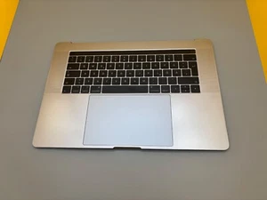 Cover Topcase Gehäuse Keyboard Tastatur Touchbar für Apple Macbook A1707 EMC3162 - Bild 1 von 4