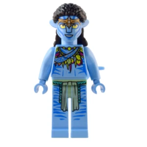 Lego Neytiri 75572 Lime e Piume Magenta Collana Fascia Avatar Minifigure - Foto 1 di 2