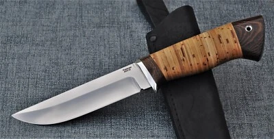 95H18 Stahl Rostfrei Outdoor Messer Handarbeit HRC60 Nazarov Knives Налим - Bild 1 von 4