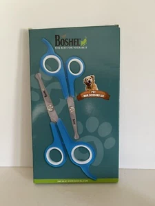 Juego de 2 tijeras para mascotas marca Boshel - Imagen 1 de 2